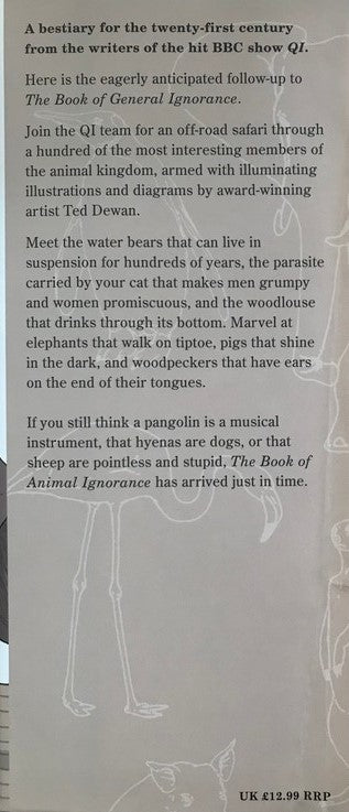 QI: The Book of Animal Ignorance - John Lloyd | John Mitchinson