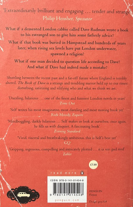 The Book of Dave - Will Self