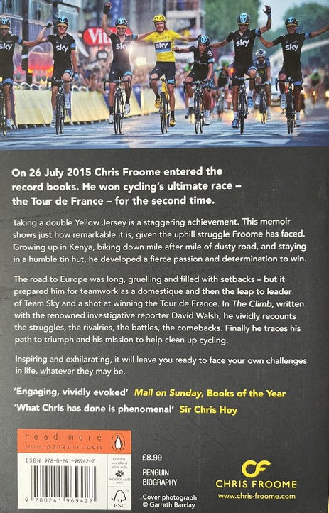 The Climb - Chris Froome