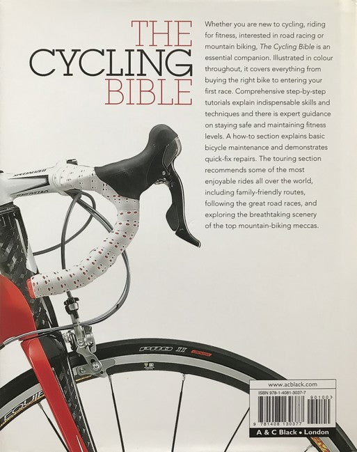 The Cycling Bible - Robin Barton