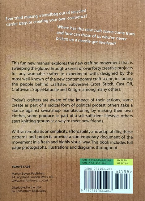 The Crafter Culture Handbook - Amy Spencer