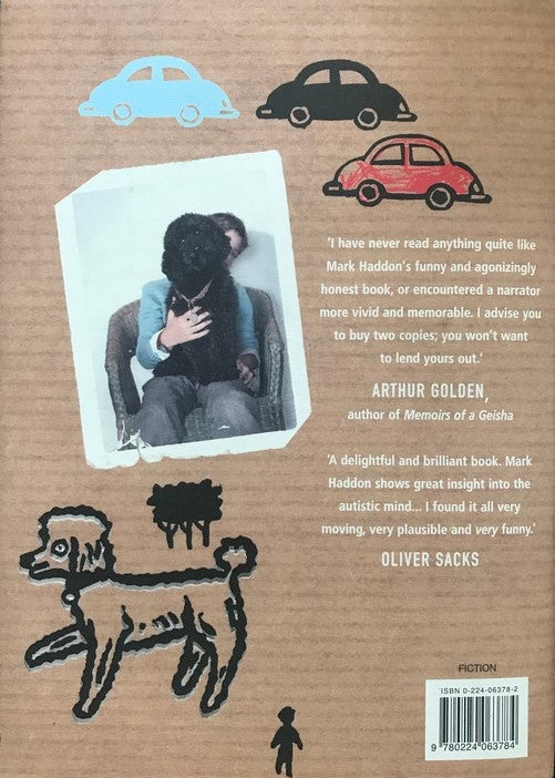 The Curious Incident of the Dog in the Night-Time - Mark Haddon