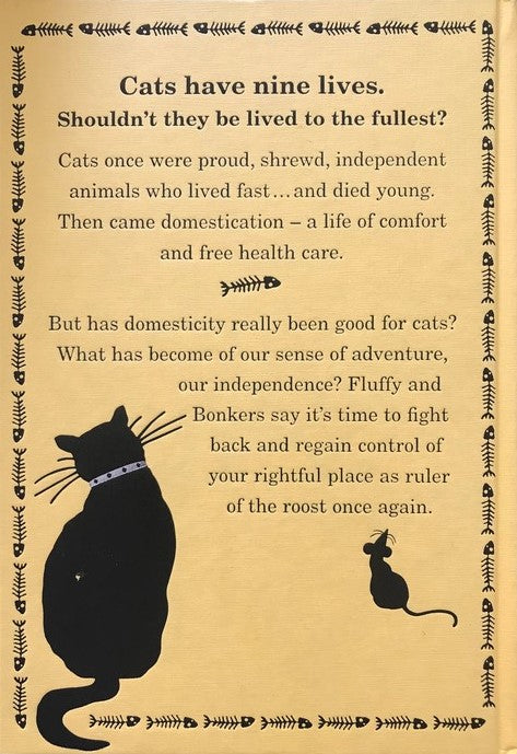 The Devious Book for Cats - Anita Serwacki | Bonkers | Chris Pauls | Fluffy | Janet Ginsburg | Joe Garden | Scott Sherman