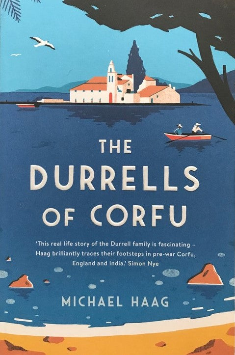 The Durrells of Corfu - Michael Haag