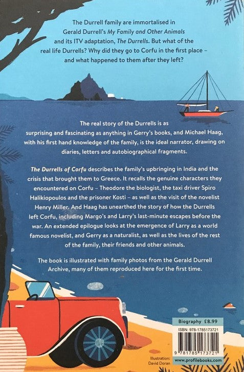 The Durrells of Corfu - Michael Haag