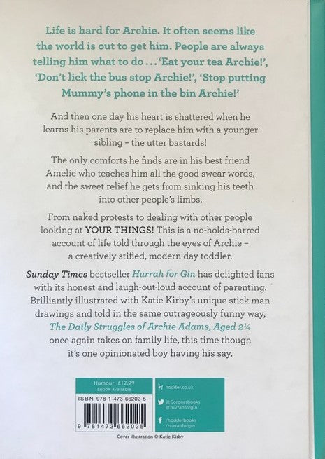 The Daily Struggles of Archie Adams (Aged 2 1/4) - Kathy Kirby