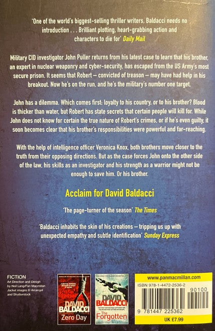 The Escape - David Baldacci