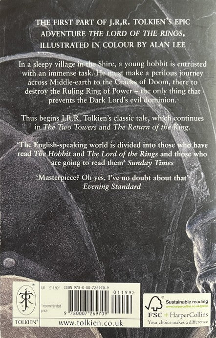 The Fellowship of the Ring Pt. 1 (Lord of the Rings) - J.R.R. Tolkien