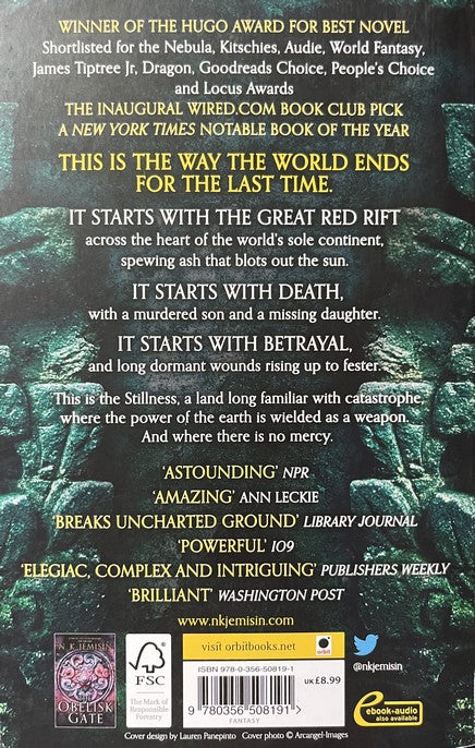 The Fifth Season - N.K. Jemisin