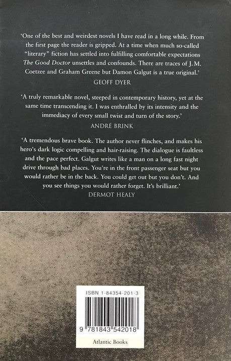 The Good Doctor - Damon Galgut