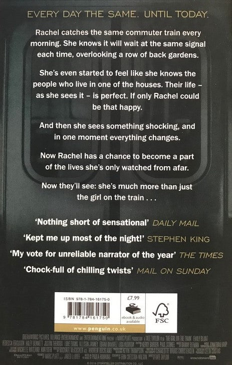 The Girl On The Train - Paula Hawkins