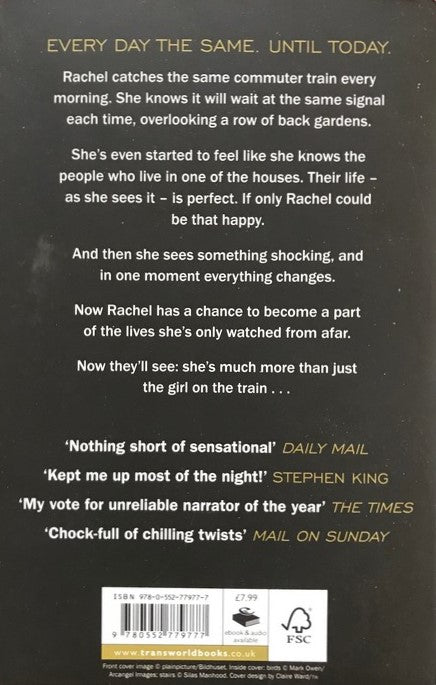The Girl On The Train - Paula Hawkins