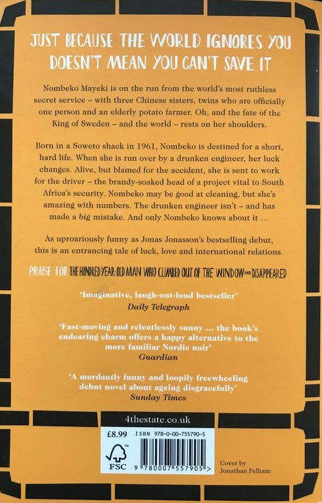The Girl Who Saved The King Of Sweden - Jonas Jonasson