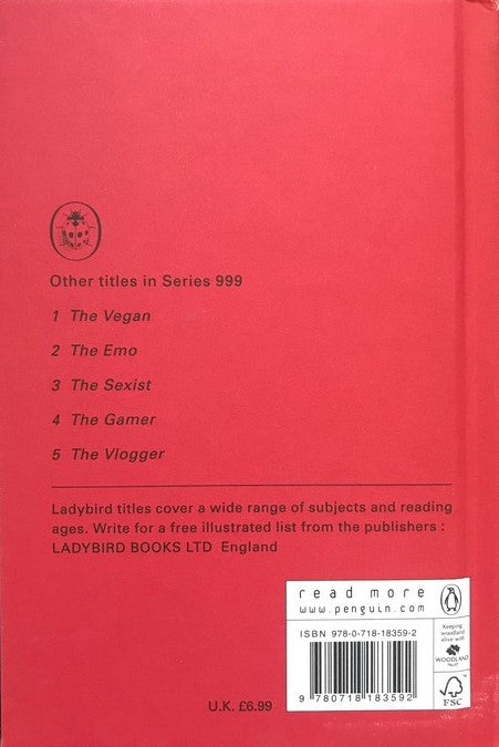 The Ladybird Book of The Hipster - J.A. Hazeley | J.P. Morris