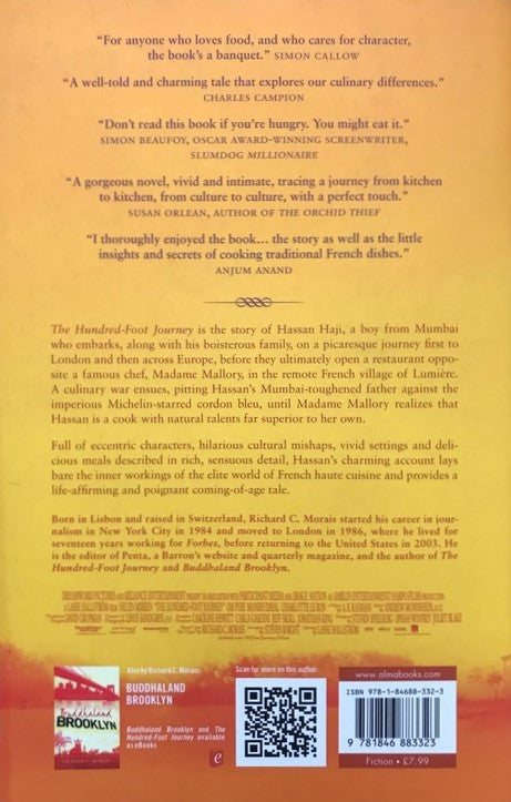 The Hundred-Foot Journey - Richard C. Morais