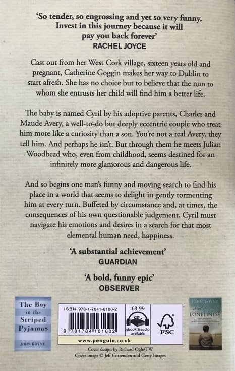 The Heart's Invisible Furies - John Boyne