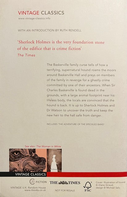 The Hound of the Baskervilles - Sir Arthur Conan Doyle