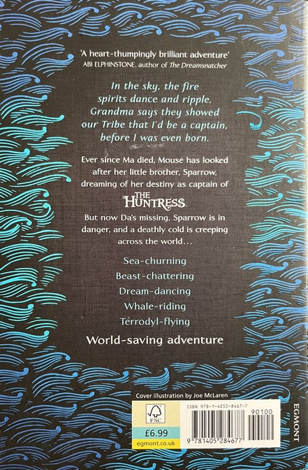 The Huntress - Sea - Sarah Driver