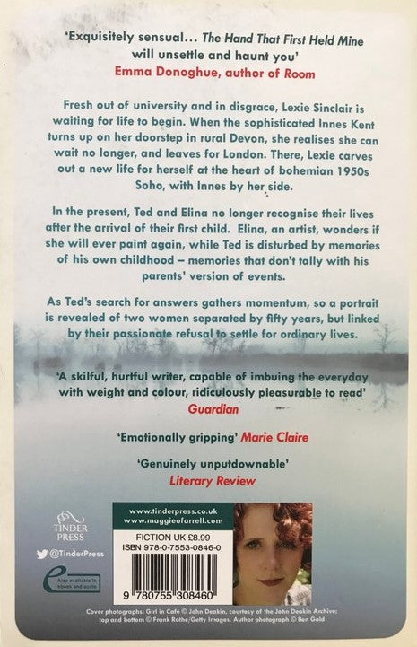 The Hand That First Held Mine - Maggie O'Farrell