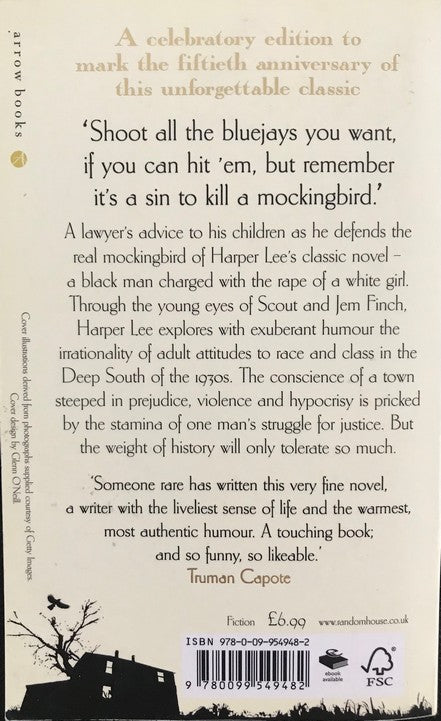 To Kill a Mockingbird - Harper Lee