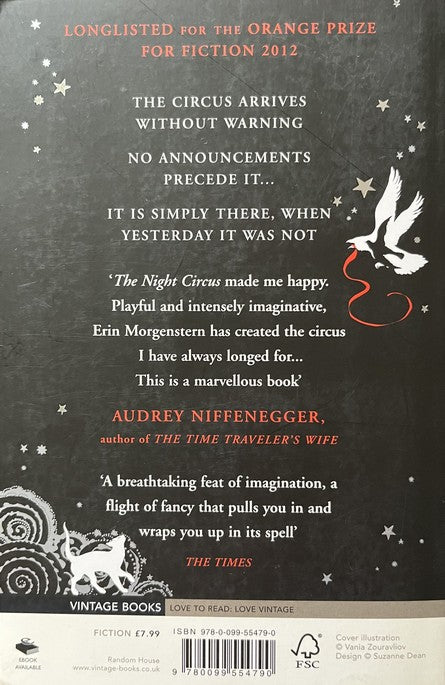 The Night Circus - Erin Morgenstern