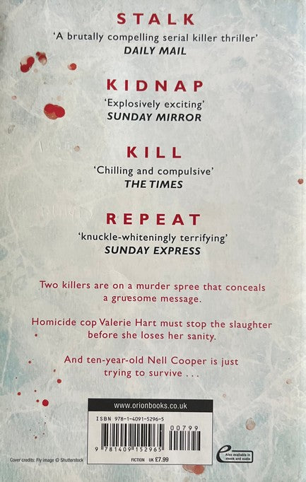 The Killing Lessons - Saul Black