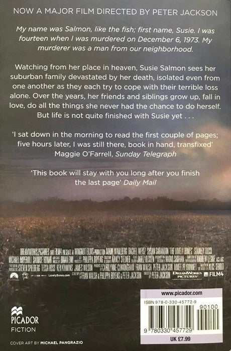The Lovely Bones - Alice Sebold