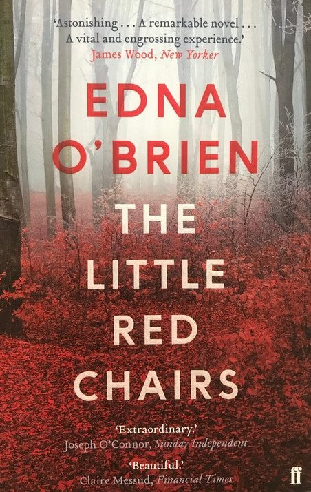 The Little Red Chairs - Edna O'Brien