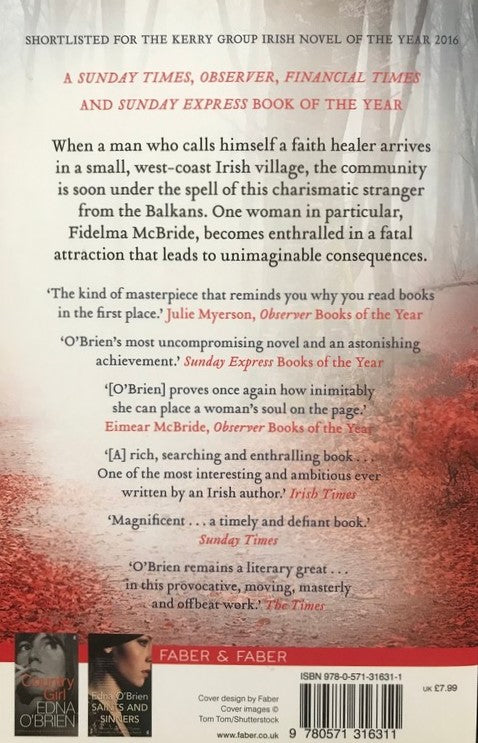 The Little Red Chairs - Edna O'Brien