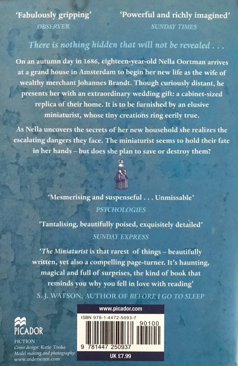 The Miniaturist - Jessie Burton