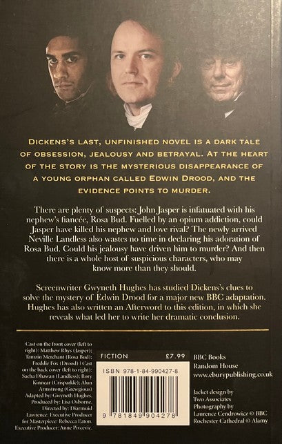The Mystery of Edwin Drood - Charles Dickens