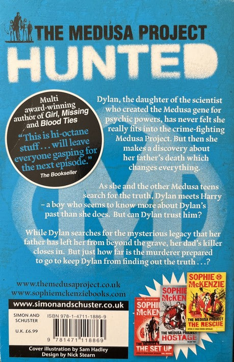 The Medusa Project: Hunted - Sophie McKenzie