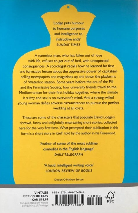 The Man Who Wouldn't Get Up and Other Stories - David Lodge