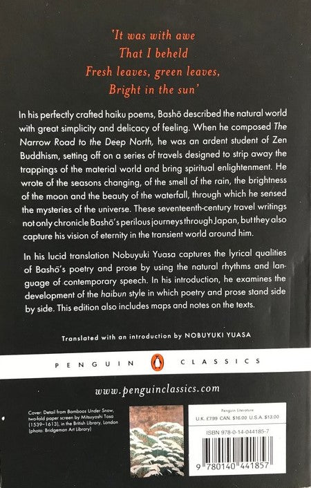 The Narrow Road to the Deep North and Other Travel Sketches - Matsuo Basho