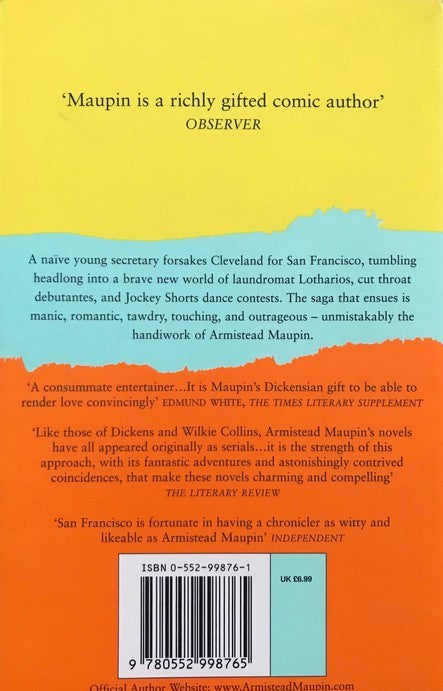 Tales of the City - Armistead Maupin