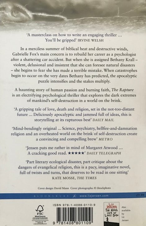 The Rapture - Liz Jensen