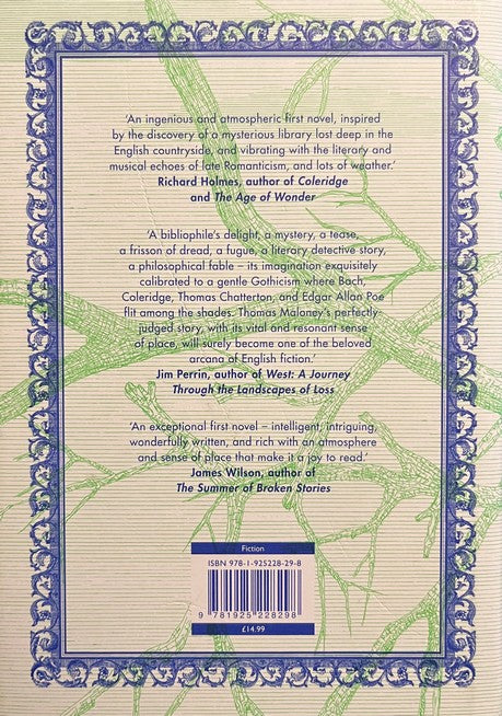 The Sacred Combe - Thomas Maloney