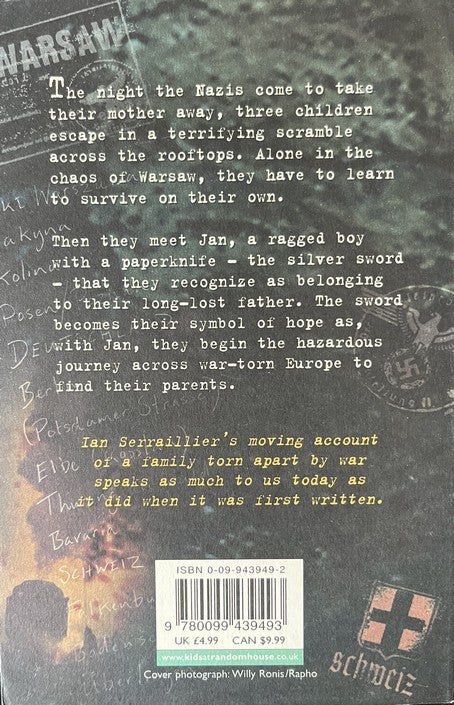 The Silver Sword - Ian Serraillier