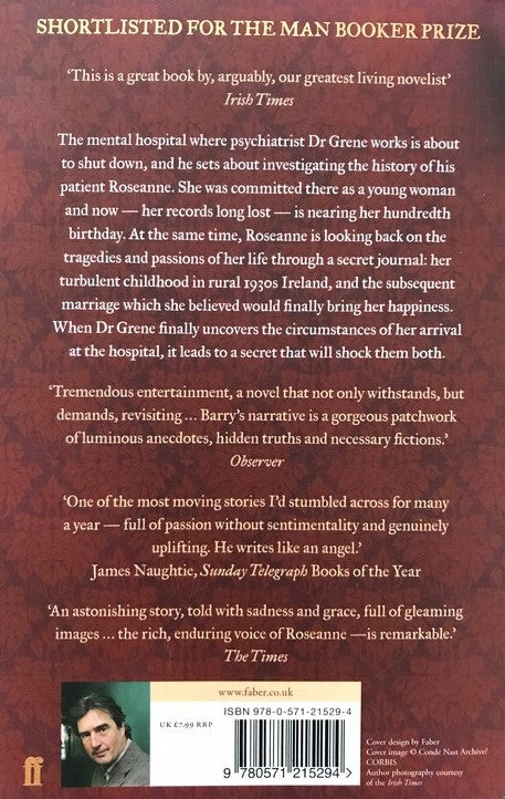 The Secret Scripture - Sebastian Barry