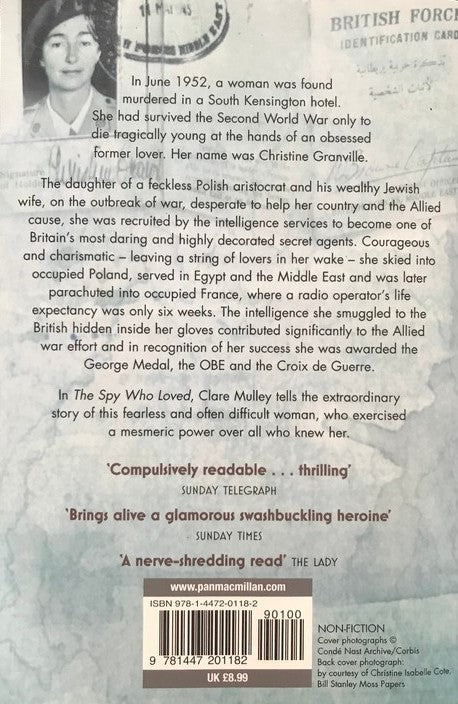 The Spy Who Loved - Clare Mulley