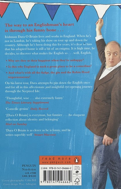 Tickling the English - Dara O'Briain
