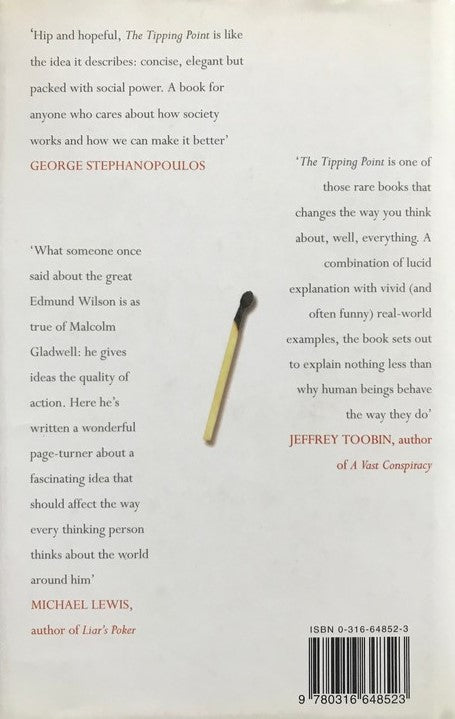 The Tipping Point - Malcolm Gladwell