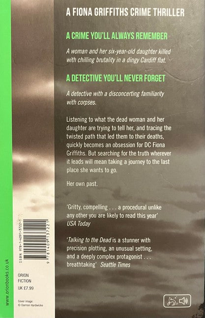 Talking To The Dead - Harry Bingham