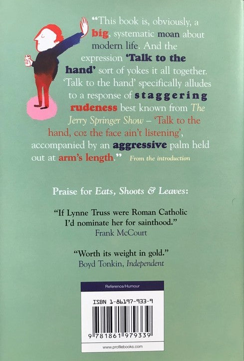 Talk To The Hand - Lynne Truss