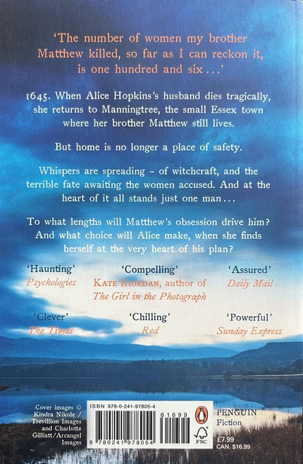 The Witch Finders Sister - Beth Underdown