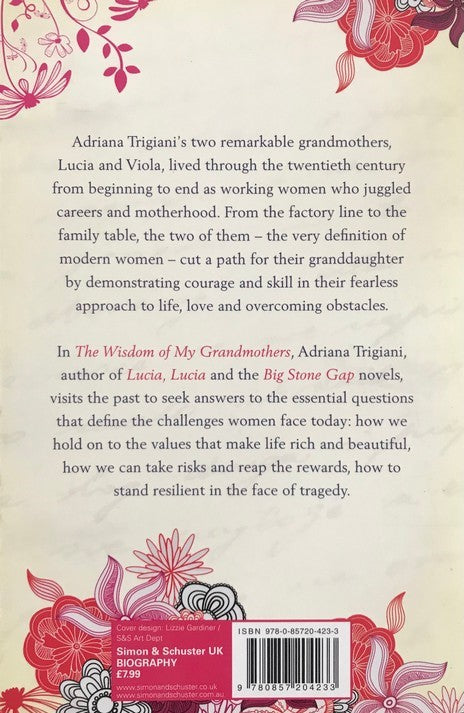 The Wisdom of My Grandmothers - Adriana Trigiani