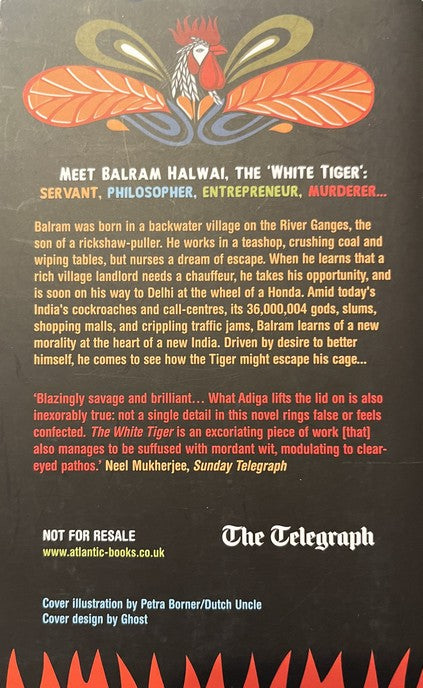 The White Tiger - Aravind Adiga