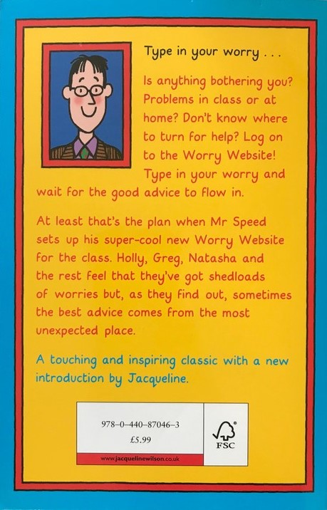 The Worry Website - Jacqueline Wilson