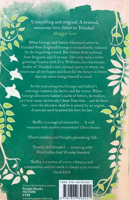 The White Woman on the Green Bicycle - Monique Roffey