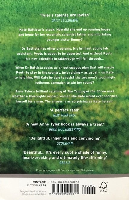 Vinegar Girl - Anne Tyler